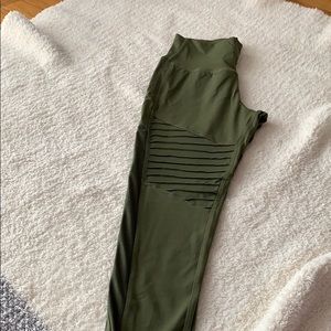 Ryderwear green leggings